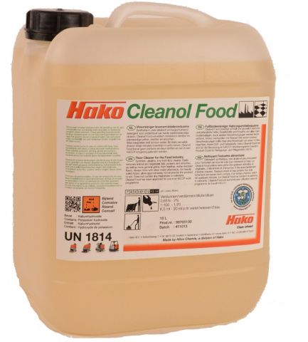 Hako Cleanol Food     kan à 10 liter