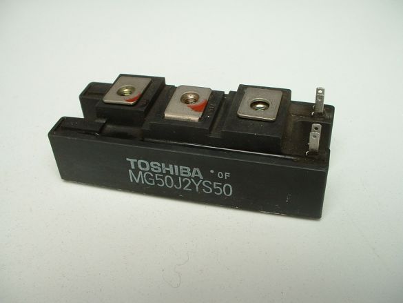 Onderdeel Transistor.   Toshiba Mg50j2ys50